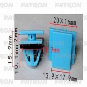 Крепеж (клоп)