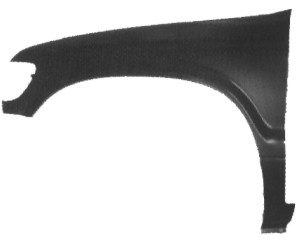 Крыло переднее правое