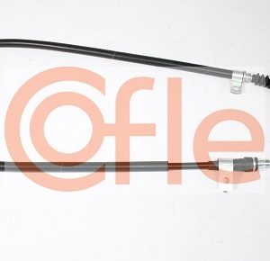 Трос стояночного тормоза левый