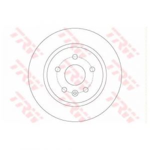 Диск тормозной задний