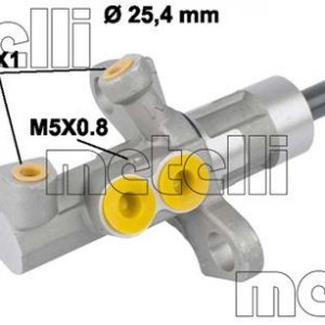 Цилиндр тормозной главный