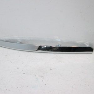 Молдинг переднего бампера левый