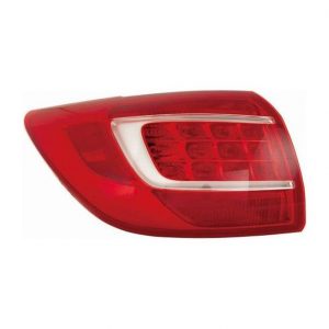 Фонарь задний наружный левый