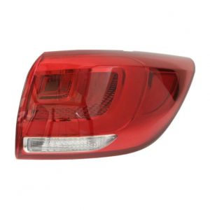 Фонарь задний наружный правый