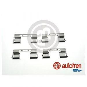 Установочный к-кт передних колодок