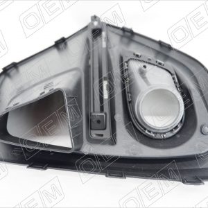 Решетка в бампер правая