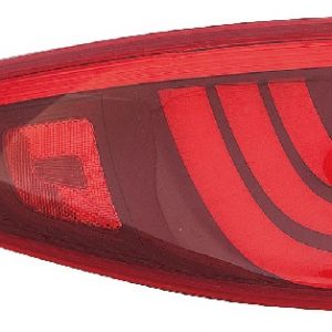 Фонарь задний наружный левый