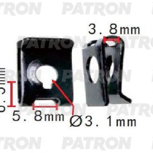 Скоба крепежная