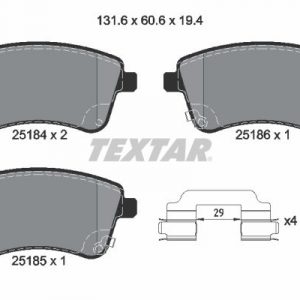 Колодки тормозные передние к-кт
