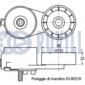 Натяжитель ремня