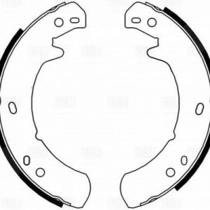 Колодки барабанные к-кт