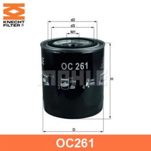 Фильтр масляный