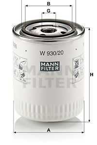 Фильтр масляный