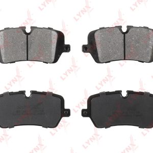 Колодки тормозные задние дисковые к-кт