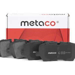 Колодки тормозные задние дисковые к-кт