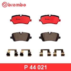 Колодки тормозные задние дисковые к-кт