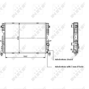 Радиатор основной
