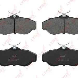 Колодки тормозные передние к-кт