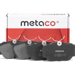 Колодки тормозные задние дисковые к-кт