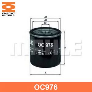 Фильтр масляный