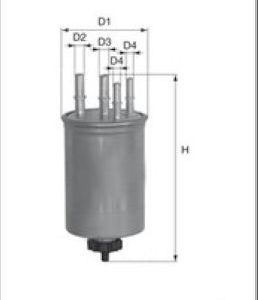 Фильтр топливный