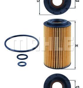 Фильтр масляный