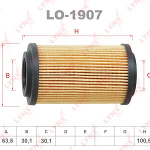 Фильтр масляный