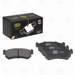 Колодки тормозные задние дисковые к-кт