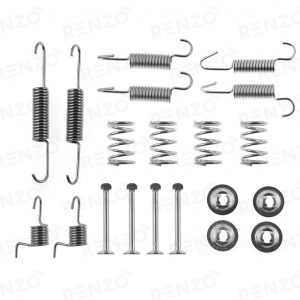 Установочный к-кт колодок ручного тормоза