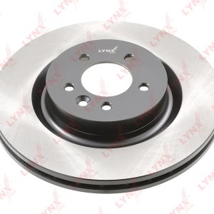 Диск тормозной передний вентилируемый