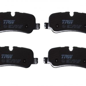 Колодки тормозные задние дисковые к-кт