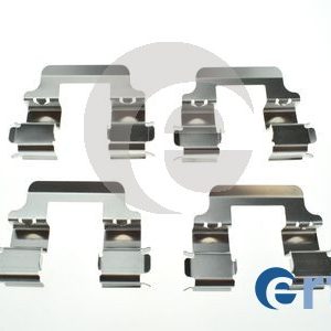 Установочный к-кт задних колодок