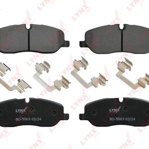 Колодки тормозные передние к-кт