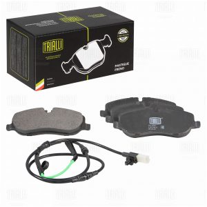 Колодки тормозные передние к-кт