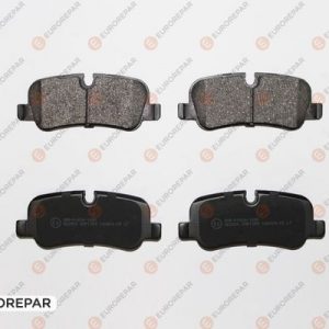 Колодки тормозные задние дисковые к-кт