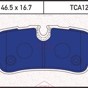 Колодки тормозные задние дисковые к-кт