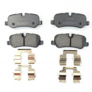 Колодки тормозные задние дисковые к-кт