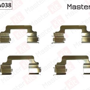 Установочный к-кт передних колодок