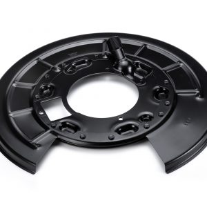 Щит опорный задний левый