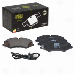 Колодки тормозные передние к-кт