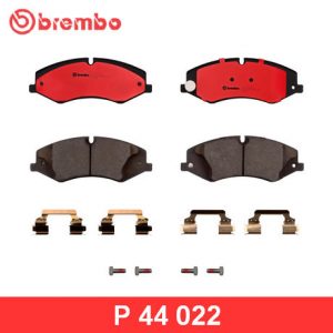 Колодки тормозные передние к-кт