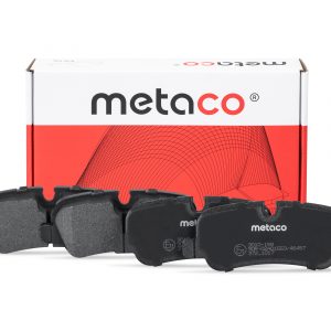 Колодки тормозные задние дисковые к-кт