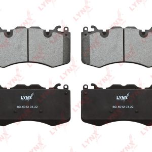 Колодки тормозные передние к-кт