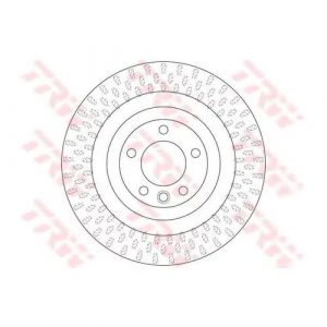 Диск тормозной задний