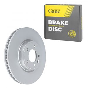 Диск тормозной передний вентилируемый