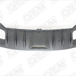 Накладка заднего бампера