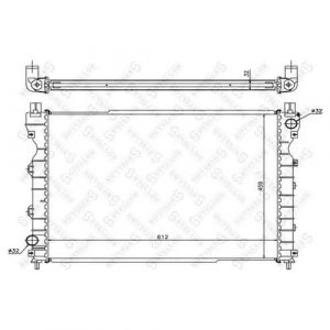 Радиатор основной