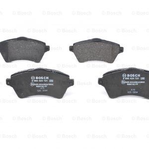 Колодки тормозные передние к-кт