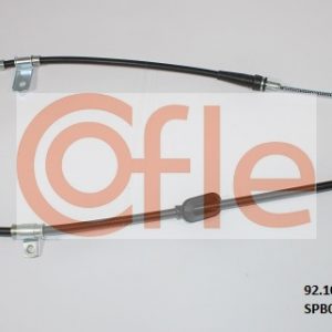 Трос стояночного тормоза левый