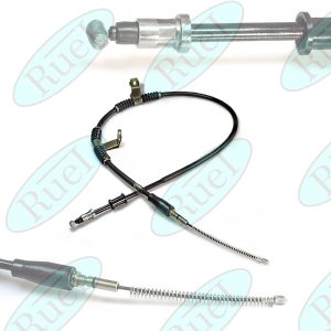 Трос стояночного тормоза левый